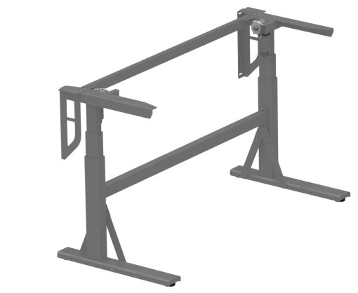Elektrisch verstelbaar werkbank frame - 350 kg hefgewicht